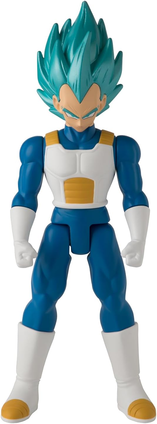 Dragon Ball Super Bandai America Limit Breaker Super Saiyan Blue Vegeta 12 Action Figure