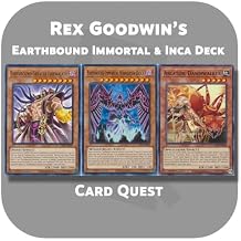 Complete Custom Deck for Yu-Gi-Oh! 5D's - Dark Signer Rex Goodwins Earthbound Immortal & Inca Deck