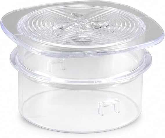 Univen Blender Lid Filler Cap Compatible with Oster and Osterizer Blenders Jar Lids with 2" (5cm) Hole Made of Strong Clear Plastic