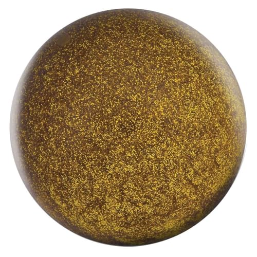 OnTheBallBowling KR Strikeforce Clear Bowling Ball- Glitter Gold 10lbs
