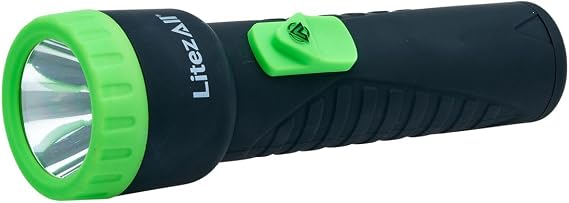 LitezAll 26017 Everyday Flashlight with D Battery