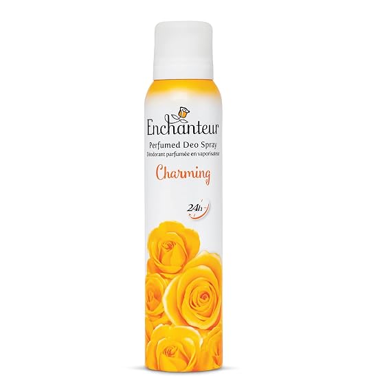 Enchanteur Body Mist, Charming, 150ml
