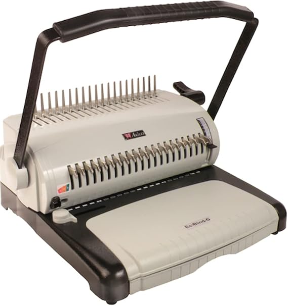 Akiles EcoBind-C Plastic Comb Binding Machine