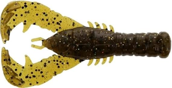 Yamamoto 3'' Yama Craw/Pumpkin Magic (8 Pack)