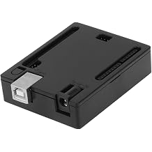 Sedna - Plastic Enclosure for XXduino Uno R3 (Black) (2 Pieces Pack)