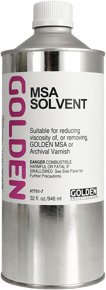 GOLDEN MSA Solvent, 32 fl. oz. Can