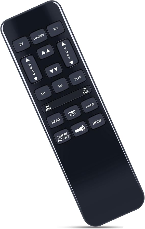 ZWP Replacement Remote Control for Richmat HJH55 HJH92S Adjustable Bed