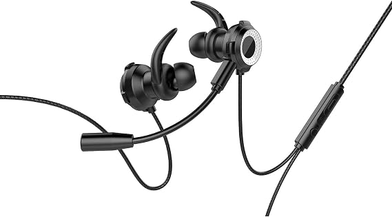 Rampage RM-K21 SUPERB 3,5mm Gaming Siyah Kulak İçi Mikrofonlu Kulaklık
