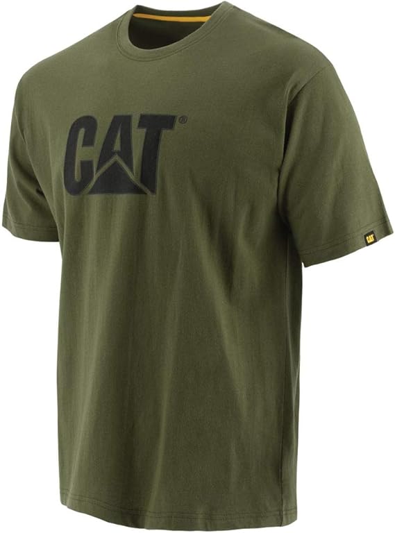 CAT Erpillar Men's Logo Tee