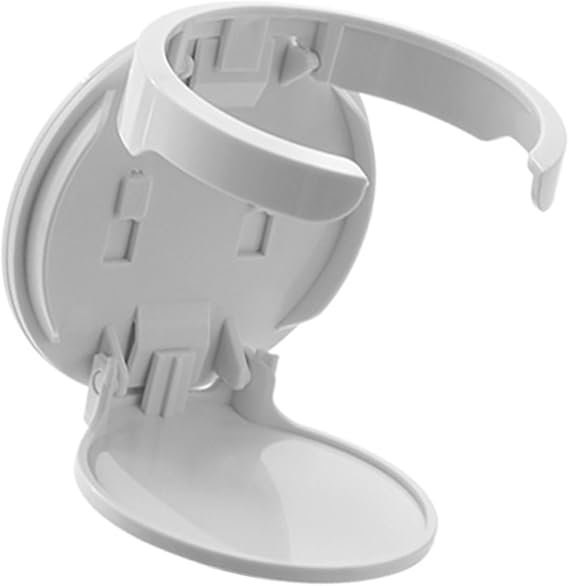 Desk Side Drink Space Efficient Wall Mount Holder Design For Coffee Cups Water Bottles Dorm Essential Office Desk Accessory With Strong Grip