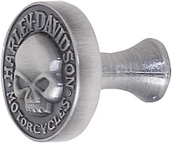 Harley-Davidson Skull Hardware Knob HDL-10111