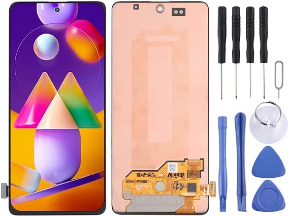 LCD Screen for Samsung Galaxy M31S SM-M317 with Digitizer Full Assembly
