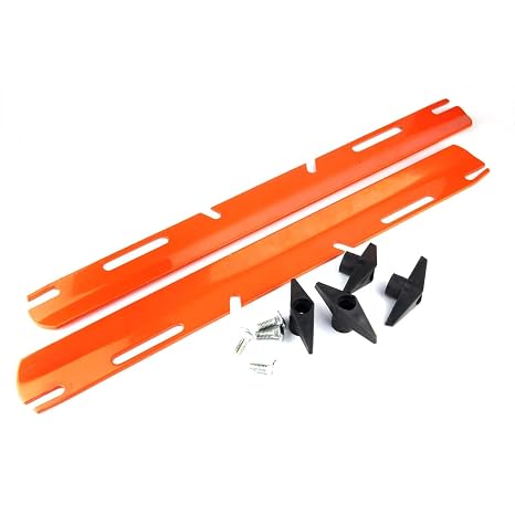 2 Stage Snow Blower Drift Cutters 19in