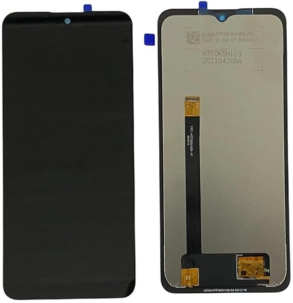 SHOWGOOD for Oukitel WP15 LCD Display +Touch Screen Screen Digitizer Assembly Replacement 6.52 inch for OUKITEL WP15S LCD (for Oukitel WP15)