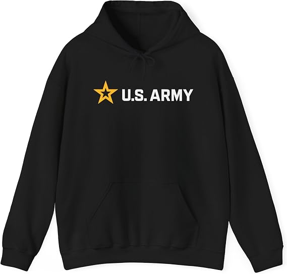 U.S. Army Military Official Logo Pullover Hoodie