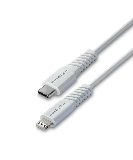 InMotion MFI Lightning to USB-C 1M Cable