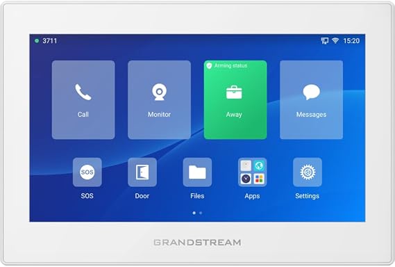 Grandstream HD SIP Intercom and Facility Control Station - White GSC3574