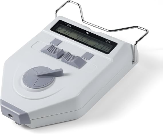 45-82mm PD Meter Digital Pupilometer 0.1-0.5mm Accuracy Pupil Distance Meter Diopter Pd Measurement Tool Optical Instrument