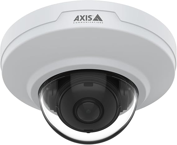 AXIS M3086-V 4 Megapixel Indoor Network Camera - Color - Mini Dome - TAA Compliant