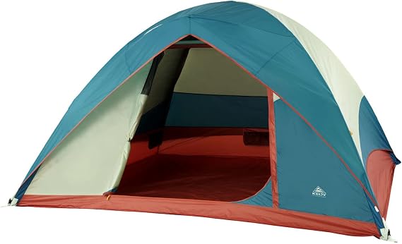 Kelty Discovery Basecamp Backpacking Tent, Camping Backpacking Shelter, Large Capacity, Fast Setup and Easy Tear Down, Stuff Sack Included