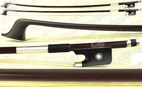 Viola Bow Pernambuco Wood with Parisian Eye (4/4 - D.PECCATTE)
