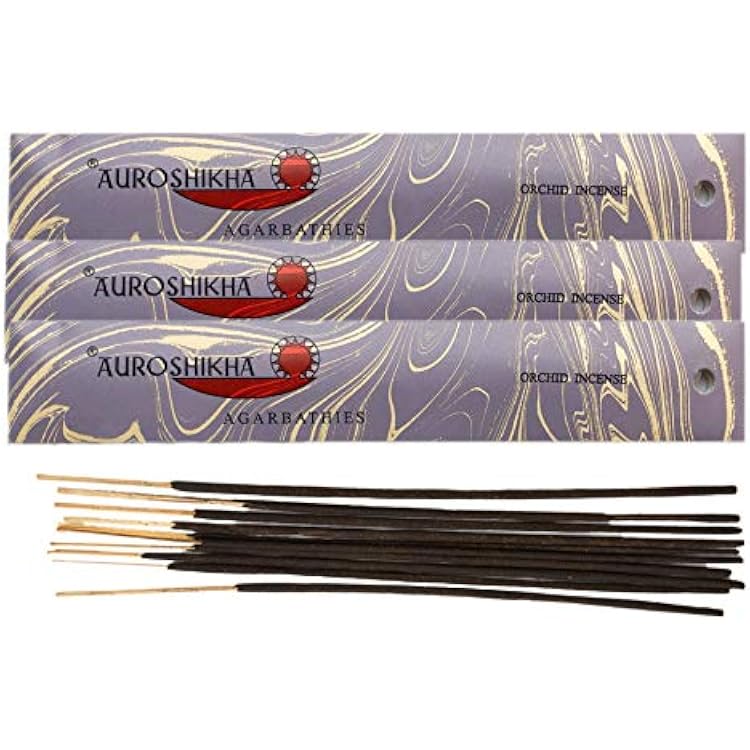 Orchid Incense Sticks 10 gram 3 Pack
