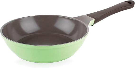 Neoflam Eela 8inch Apple Green Frying Pan...