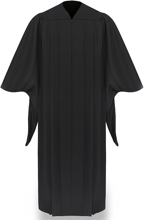 Gradwear Deluxe Masters Graduation Gown