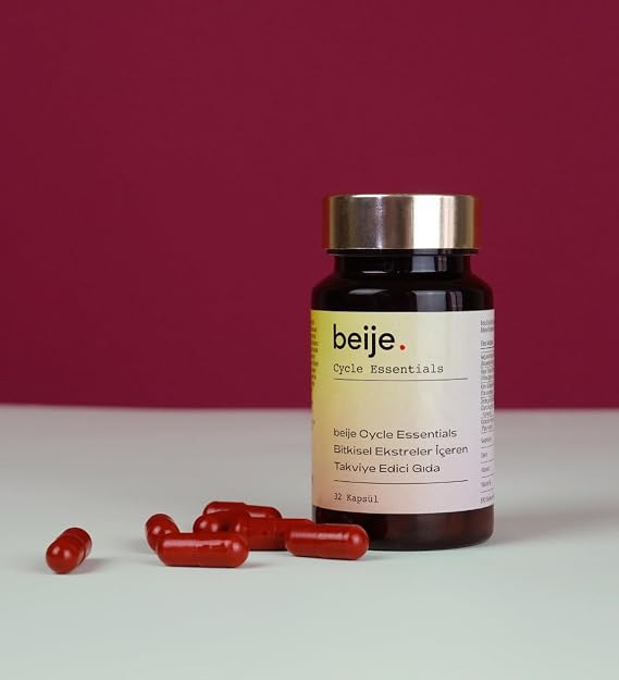 beije Cycle Essentials Gıda Takviyesi