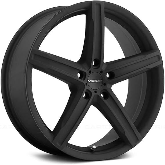 VISION 18" Inch 5x114.3 Wheel Rim 469 Boost 18X8 +38 Black