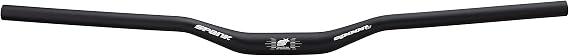 Spank Mountain Bike Handlebar, Spoon Bar, Aluminium Alloy, Black, Freeride Inspired Geometry Design, 25R