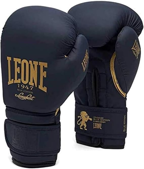 LEONE 1947 BLACK&WHITE BOXING GLOVES