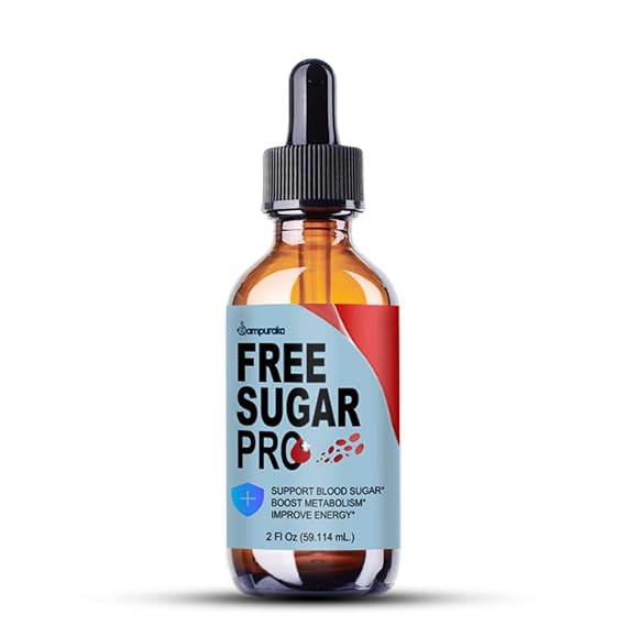 Free Sugar pro New Advanced Formula 1 pack 2 FL Oz.
