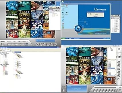 Geovision GV-Control Center | Integrated Security Management Software for Comprehensive, and efficient Central Operation