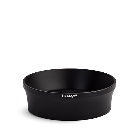 Fellow 58 mm Magnetic Espresso Dosing Funnel for Portafilter, Black