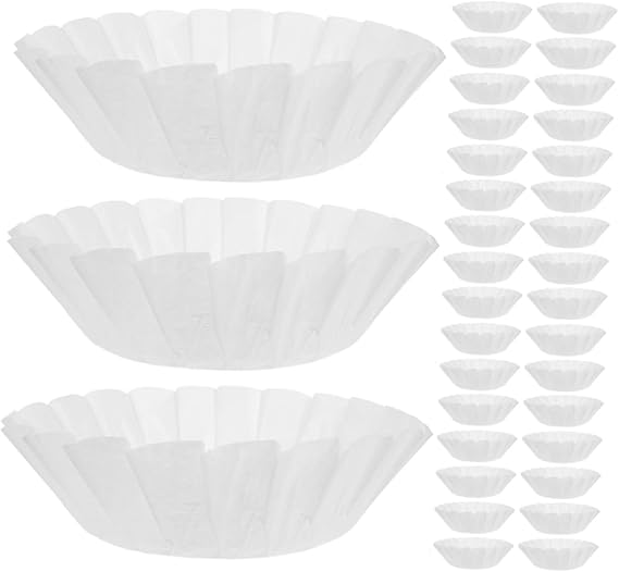 DOITOOL Basque Cake Liners Disposable Non-Stick Parchment Paper Circles Greaseproof Baking Sheets for Oven and Air Fryer 6 Inch 100pcs for Cheesecake and Pastry Baking
