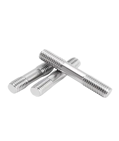 5Pcs Double-Ended Threaded Rods - 304 Stainless Steel Headless Stud Bolts for Industrial and Food Applications(100mm M3 5Pcs)