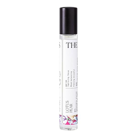 The 7 Virtues Lotus Pear Eau de Parfum Rollerball 0.37 oz/ 11 mL