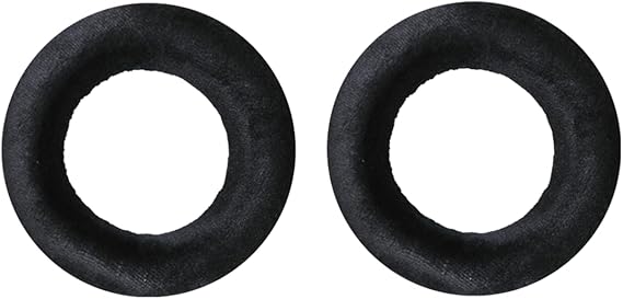 beyerdynamic EDT 770 VB Ear Pad Replacement Set Velour in Black for DT 770 PRO Series and Other Models (Pads Only)