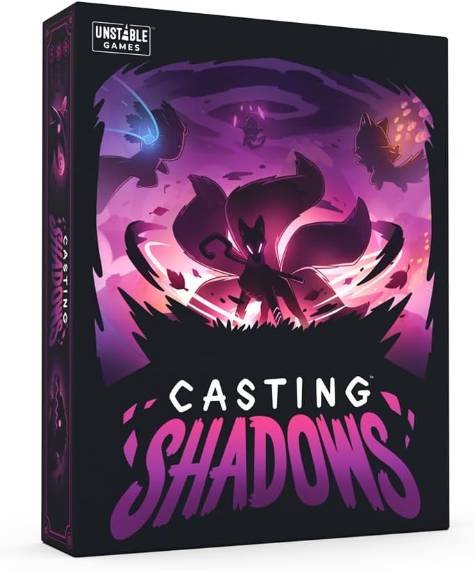 Unstable Games - Casting Shadows: The Ice Storm Expansion - Designed to be Added to Your Casting Shadows Card Game