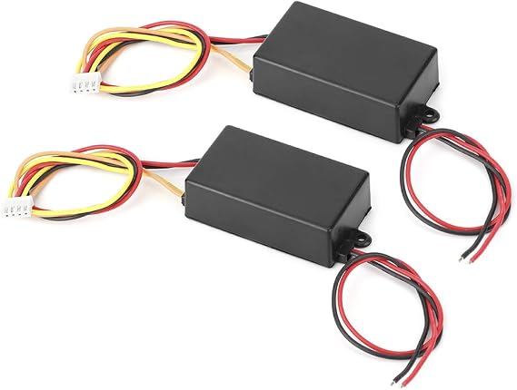 Taillight Controller, 3-Step Sequential Dynamic Flash Tail Light Control Module Boxes Universal(DC12V) for Sequential Brake Light Module Step Dynamic Sequential Module Taillight 3 Step(110V) sequenti