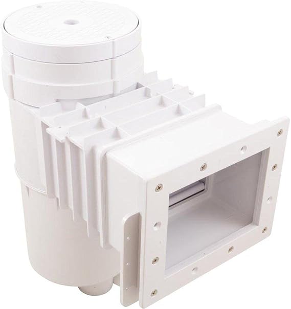 Hayward SP10841R Auto-Skim In-Ground Pool Skimmer, Round