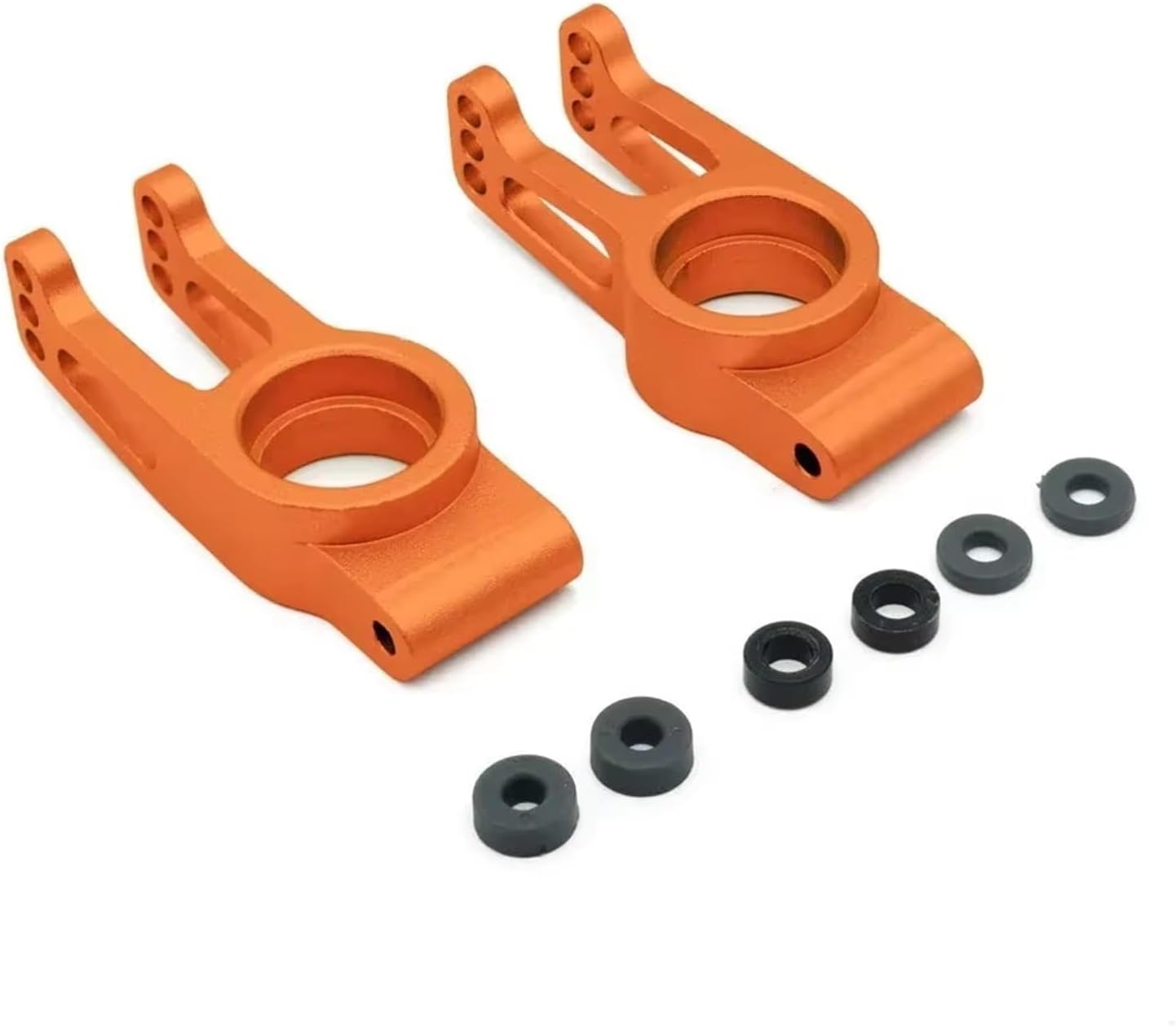 MGHGFYTAS RC Auto Accessories Compatible With ZD For Racing DBX-07 EX-07 17 RC Auto Upgrade Parts Replacement Accessories 2 Metal Handlebars 8052 Rear Hub And C Hub Rear hub