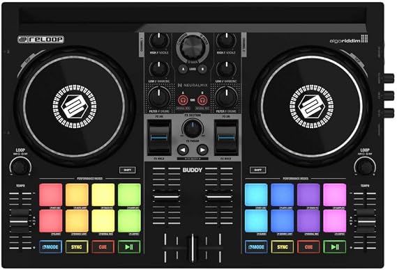 Djay Compatible DJ Controller Reloop Reloop Buddy