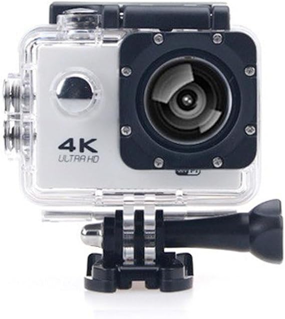 Action Camera, 4K Underwater Camera, Wearable Camera, 140° Wide Angle Lens, 1080P, 4K Sports Camera, DV Outdoor Camera, External Mic, Remote Control, EIS Image Stabilization, IPS LCD Screen, Built-in WiFi, 30 fps, 20 Megapixels, Strong Waterproof, 2 inch WiFi Diving Motion Camera