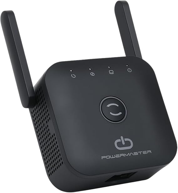300 Mbps, 2.4 Ghz, 2 Anten Wifi Router Repeater Access Point, Priz Tipi, powermaster,