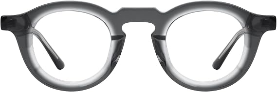 Blue Light Blocking Reading Glasses - Round Computer Reader and Fashion Reading Glasses for Women Men Anti Eyestrain FT1732