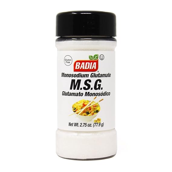 Badia MSG Seasoning, 2.75 oz Monosodium Glutamate