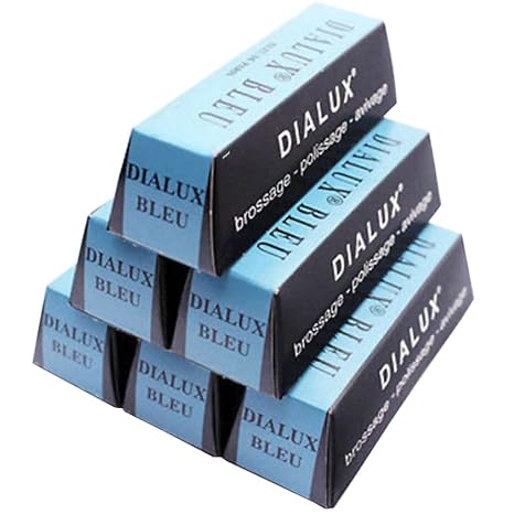 Dialux Blue Polishing Compound 6 PACK