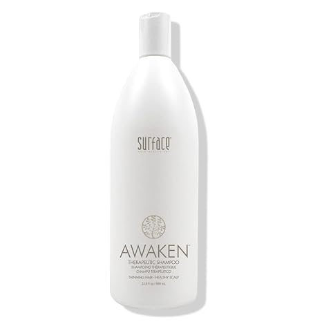 Surface Hair - Awaken Therapeutic Shampoo Natural Ingredients for Thinning Hair and a Healthy Scalp